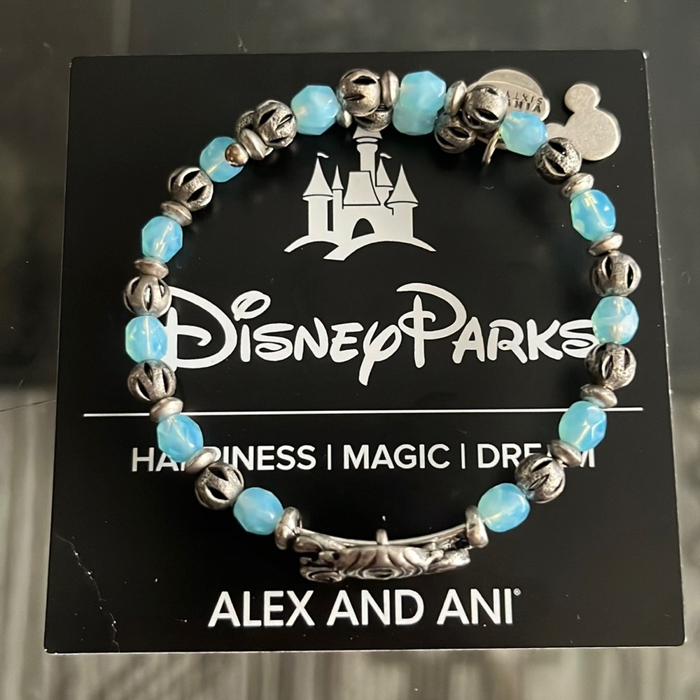Disney Alex and Ani Bracelet - Cinderella Carriage